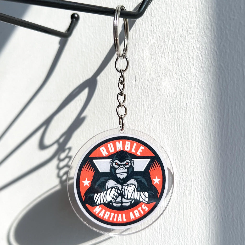Custom Acrylic Keychains- Free Design Proof & Quote