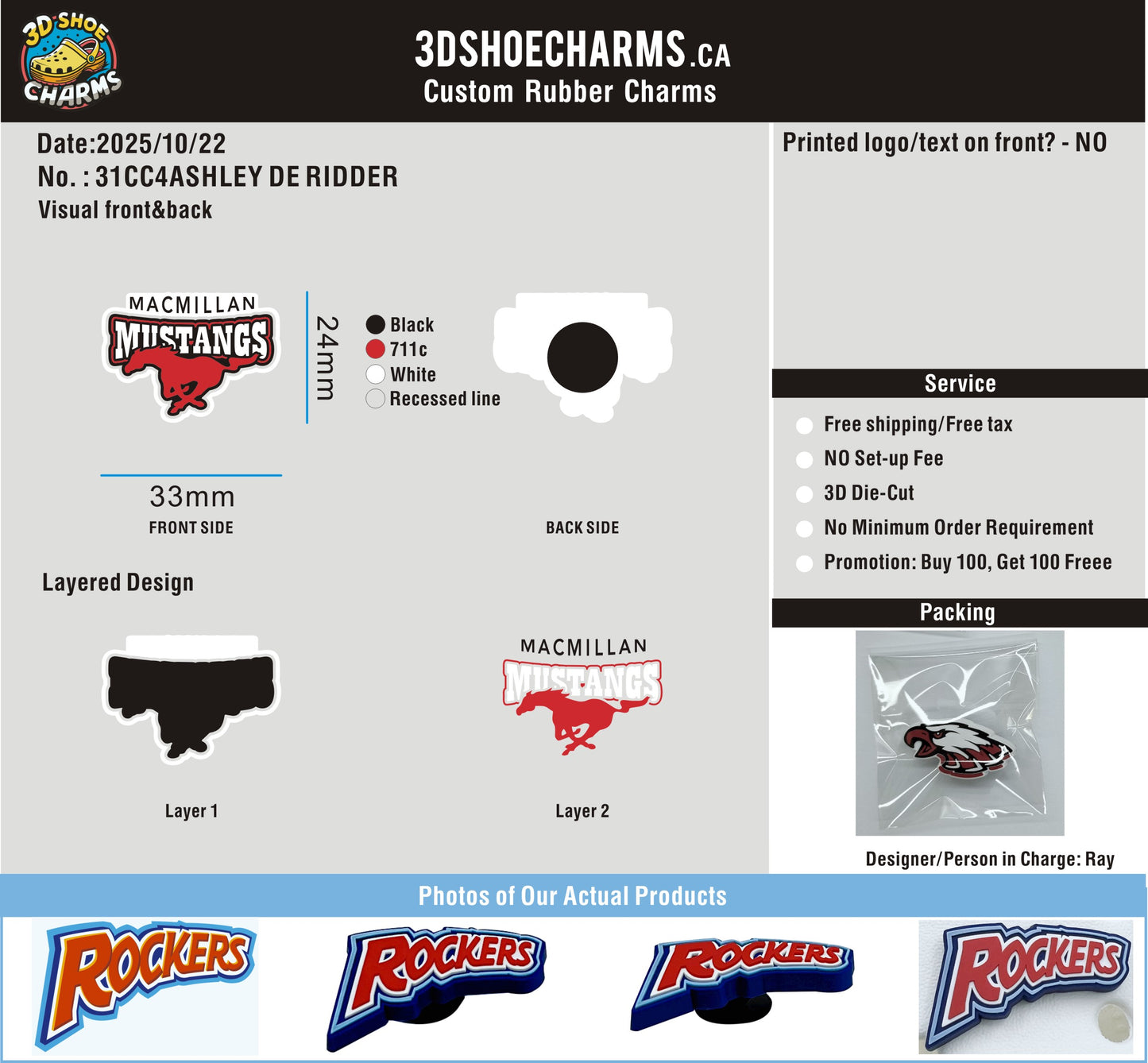 Custom Shoe Charms-31CC4ASHLEY DE RIDDER251022