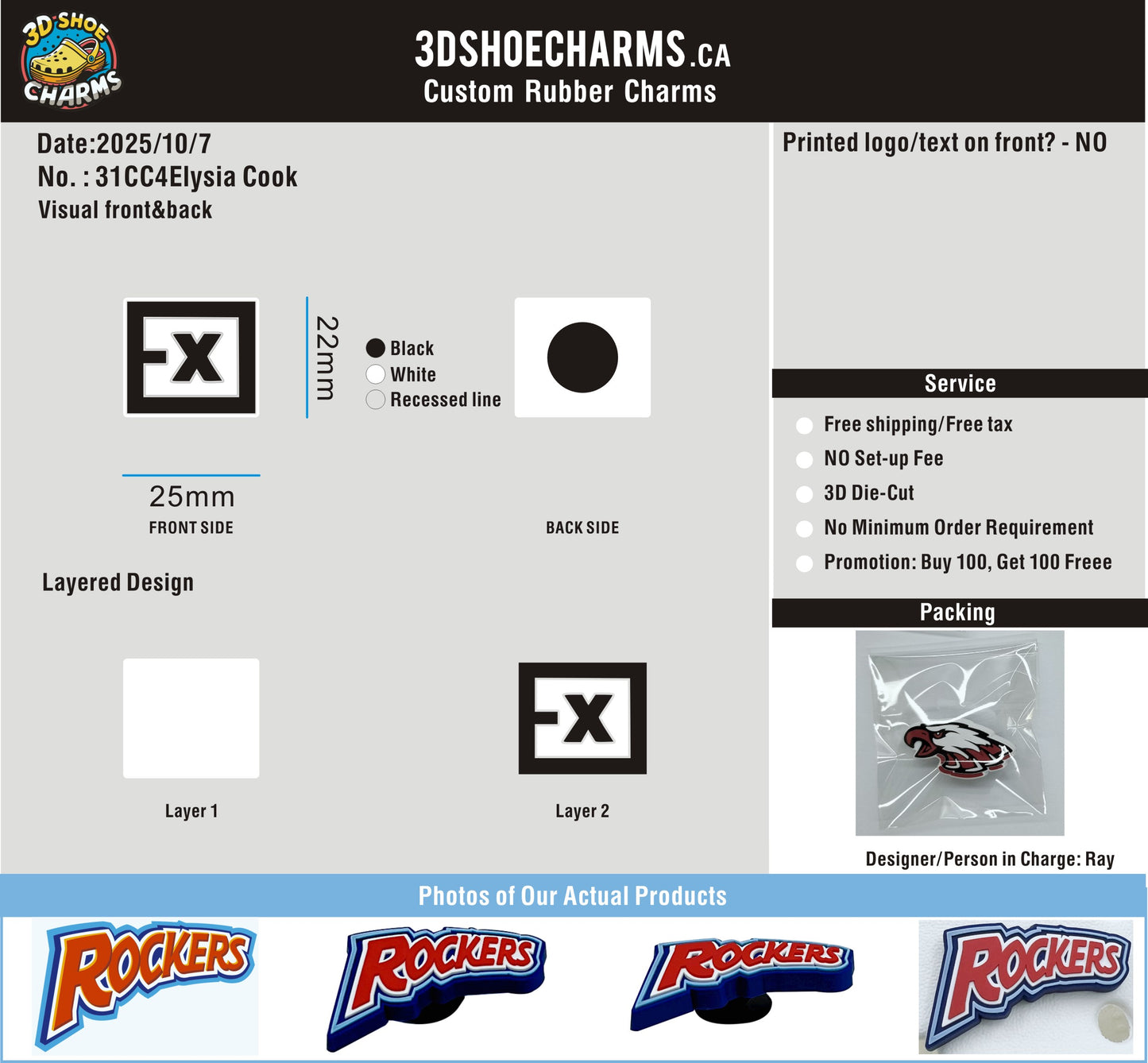 CUSTOM SHOE CHARMS-31CC4Elysia Cook251005