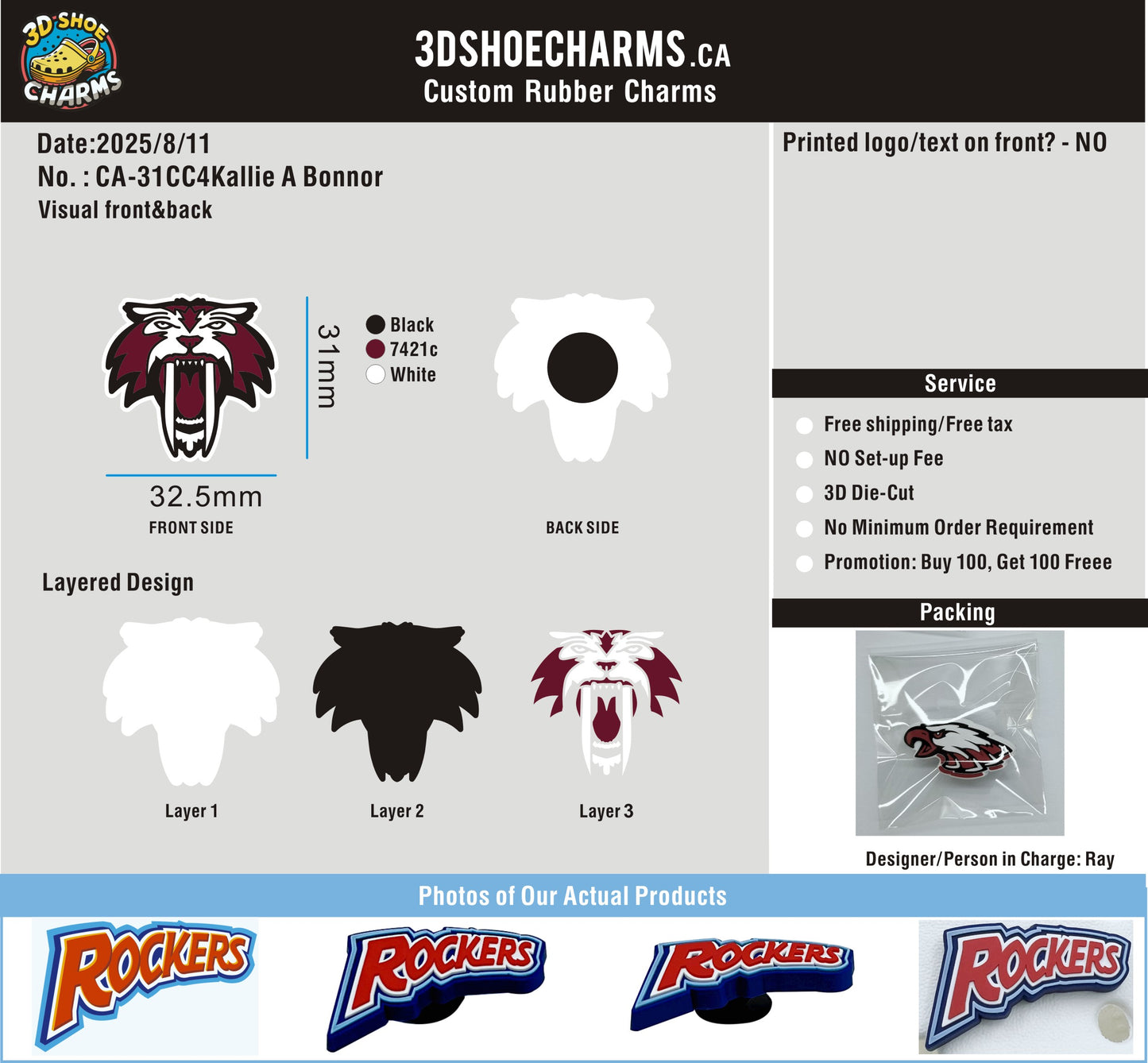 CUSTOM SHOE CHARMS-31CC4Kallie A Bonnor250811