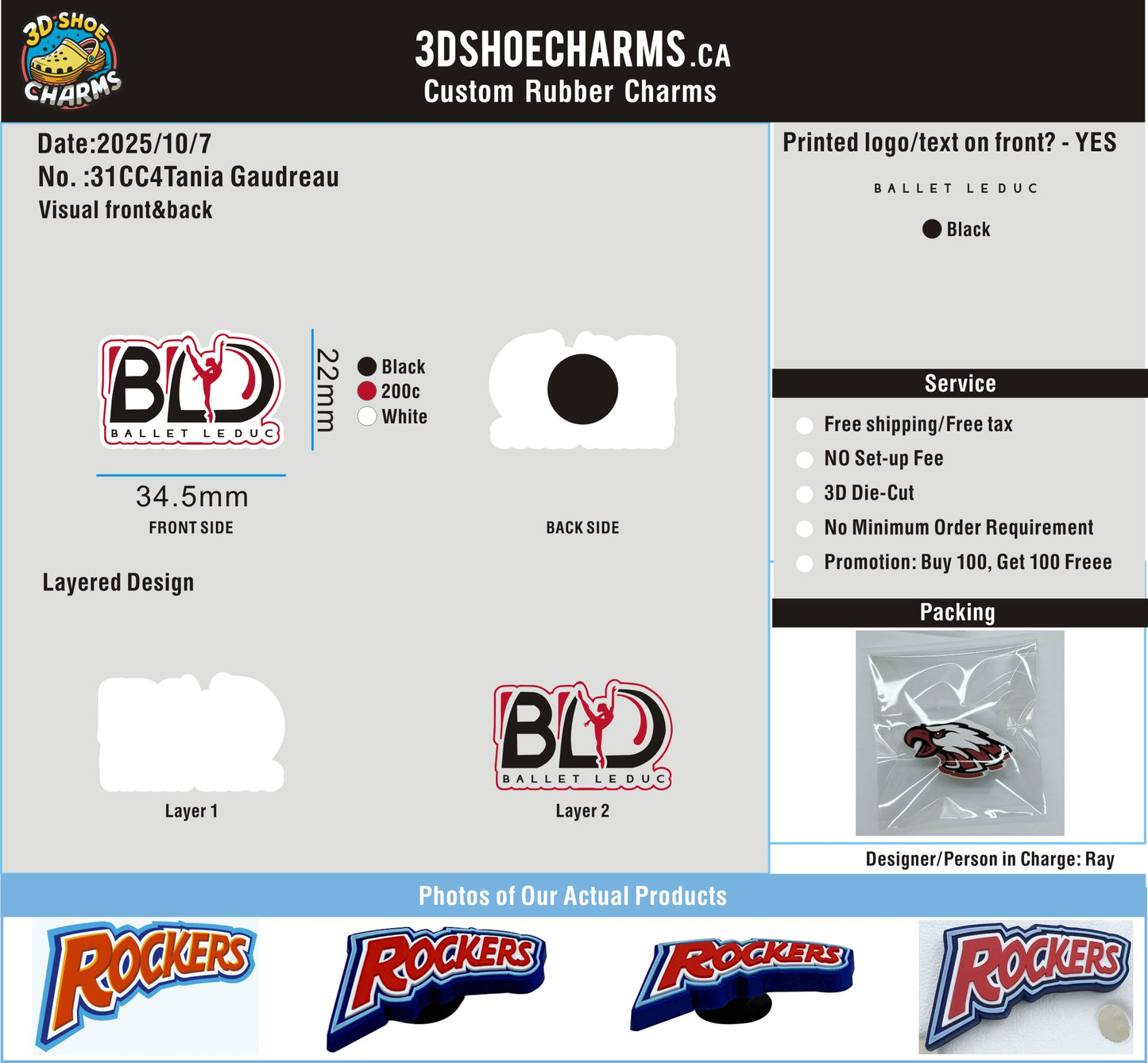 CUSTOM SHOE CHARMS-31CC4Tania Gaudreau251007