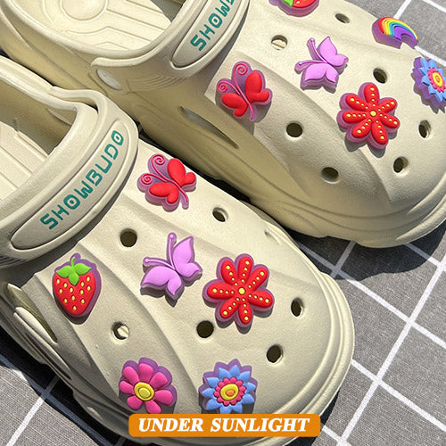 Breloques personnalisées pour sabots magiques UV