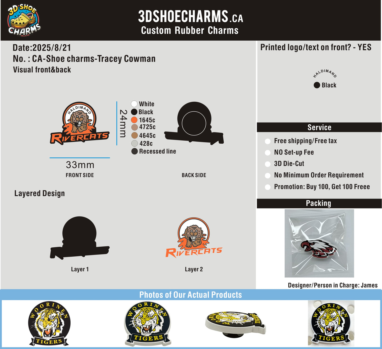 Custom Shoe charms-20CC4Tracey Cowman250821