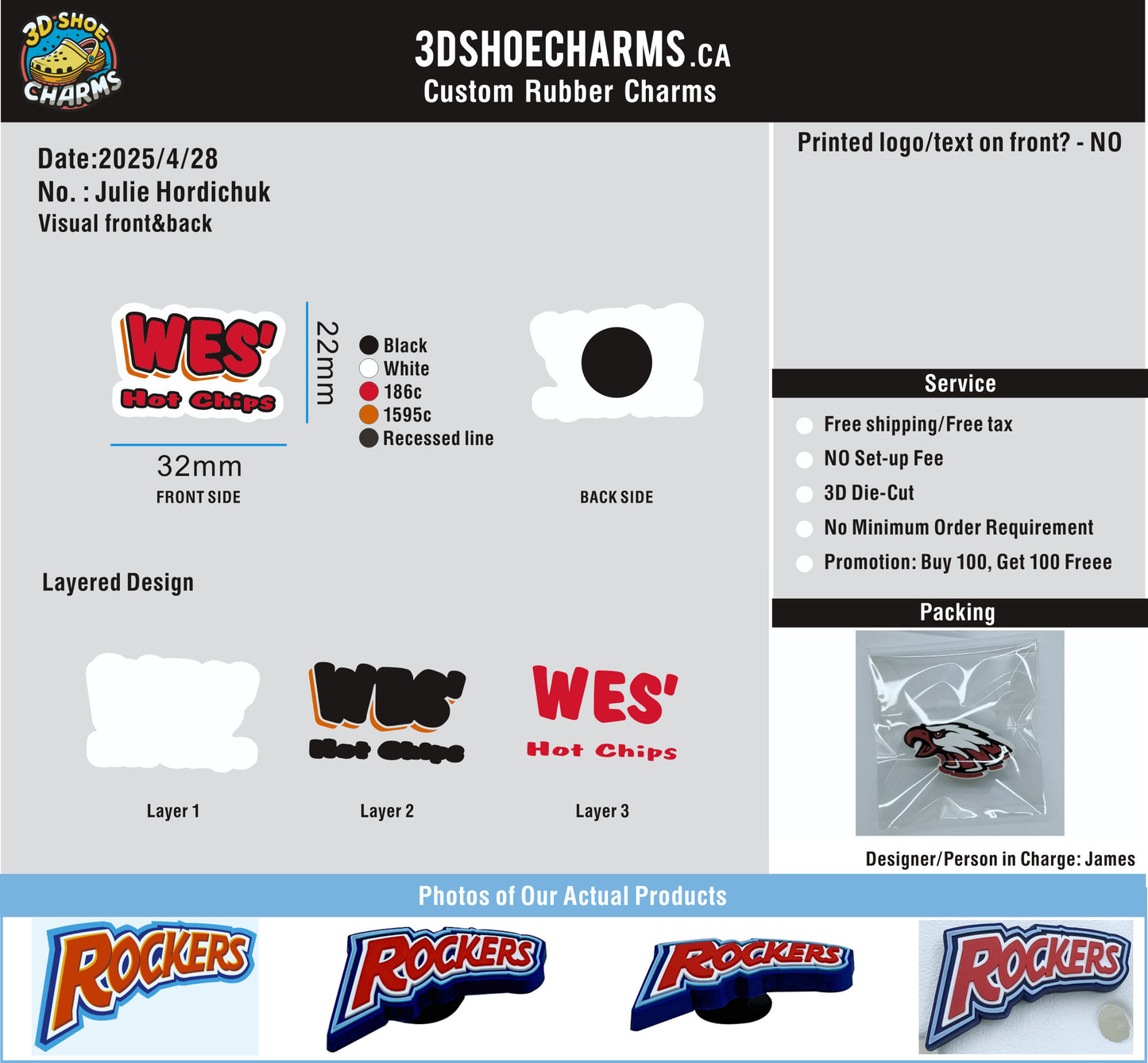 Custom Shoe charms-20CC4Julie Hordichuk250506