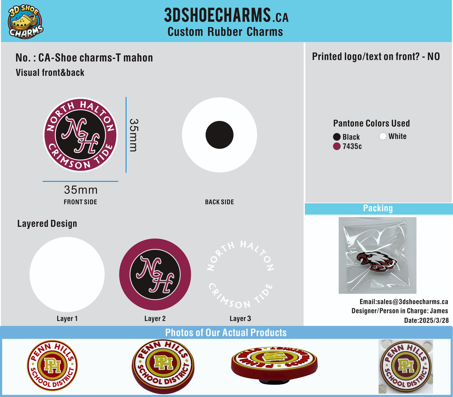 CUSTOM SHOE CHARMS-20CC4T mahon250403