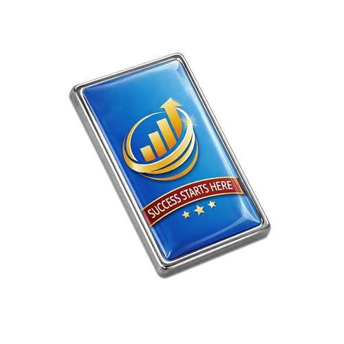Custom Full Color Domed Metal Lapel Pins – Order Online