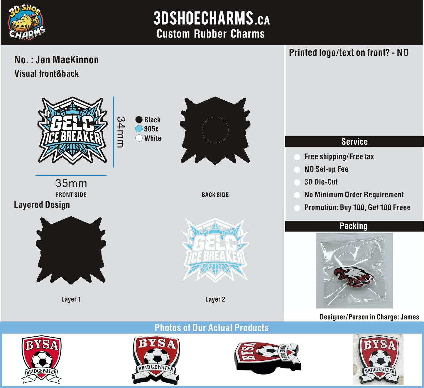 CUSTOM SHOE CHARMS -20CC4Jen MacKinnon250411