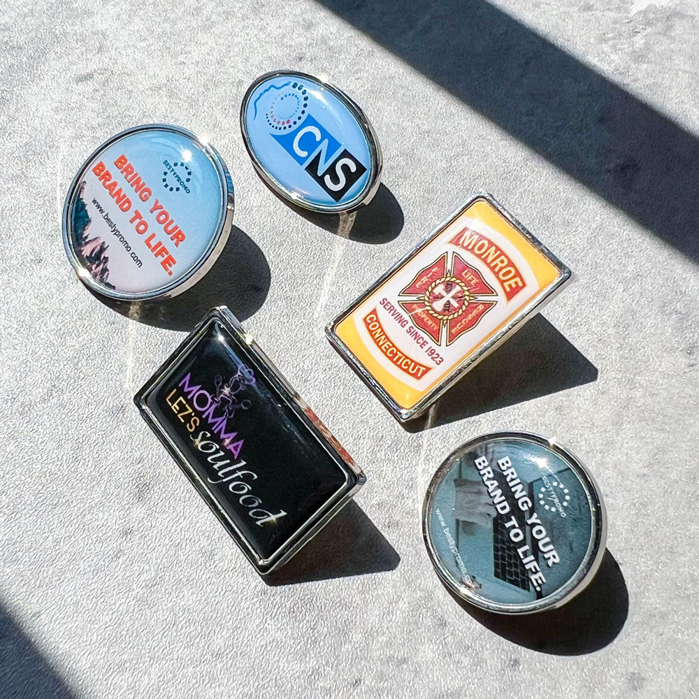 Breloques de sabots en métal époxy personnalisées