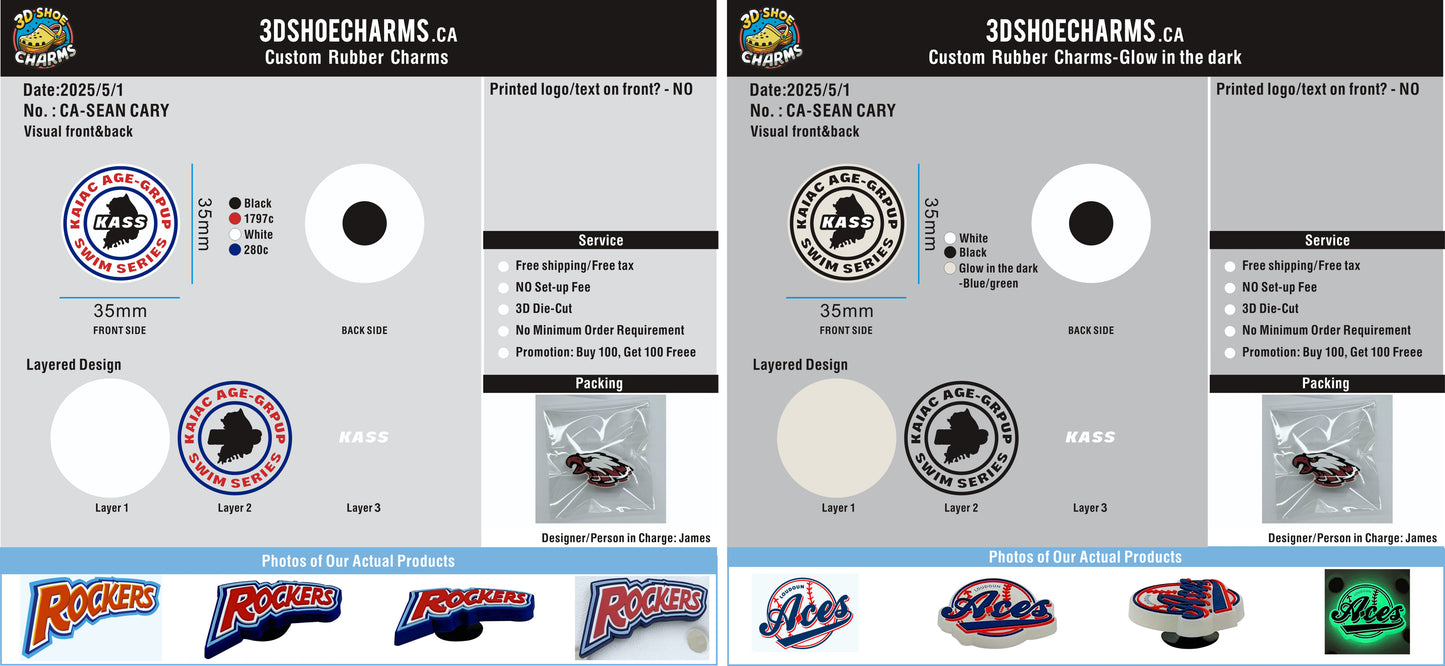 Custom Shoe Charms-20CC4SEAN CARY 250501