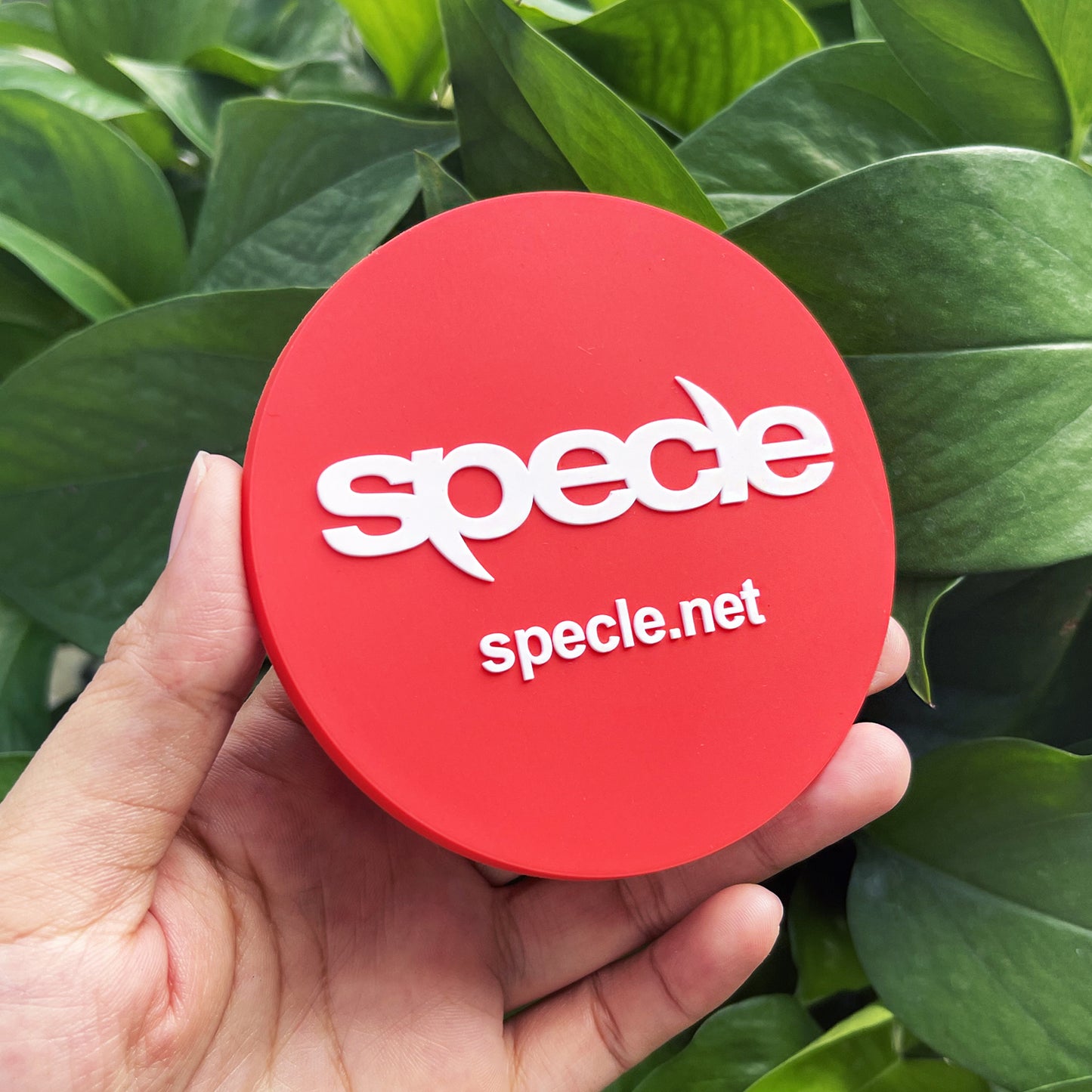 Custom PVC Rubber Coaster