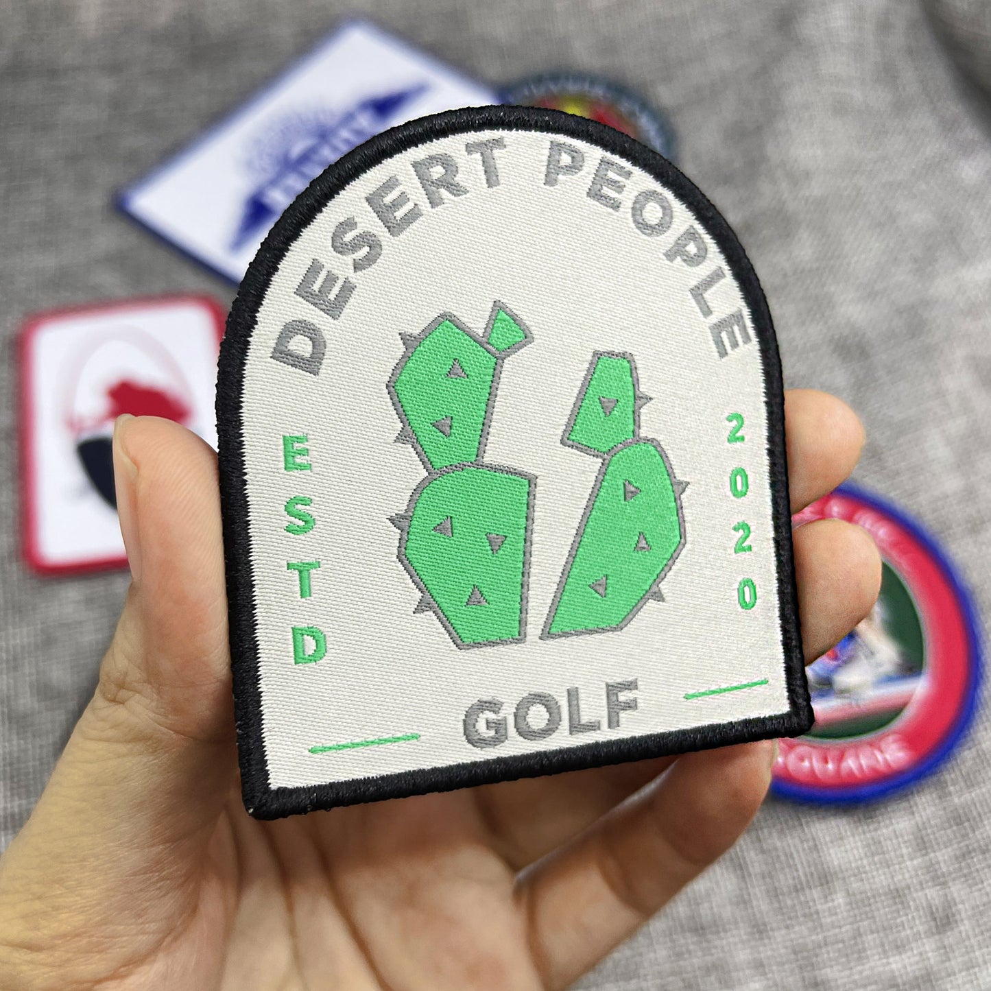 Custom Woven Patch