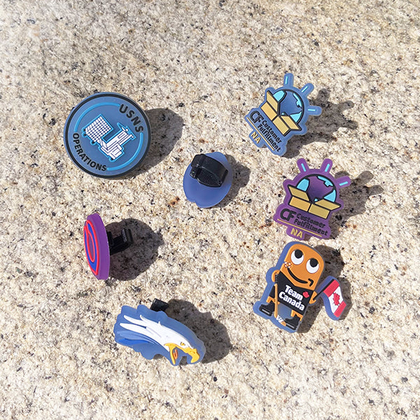 Breloques de lacets magiques UV personnalisées