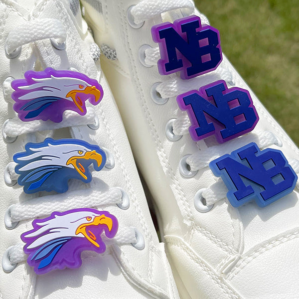 Custom UV Magic Shoelace Charms
