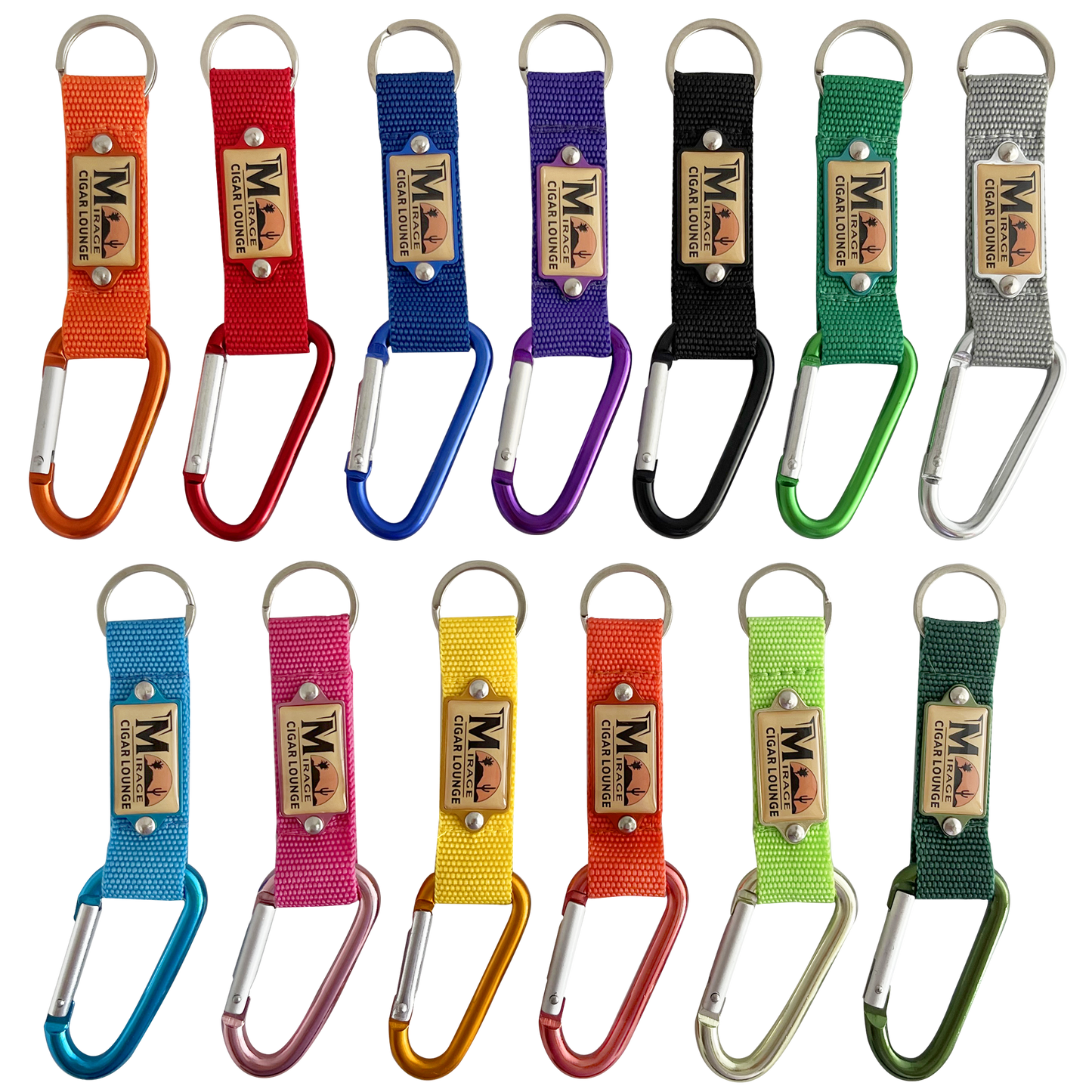 Custom Carabiner Keychains