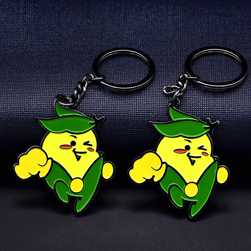 Custom Enamel Metal Keychain