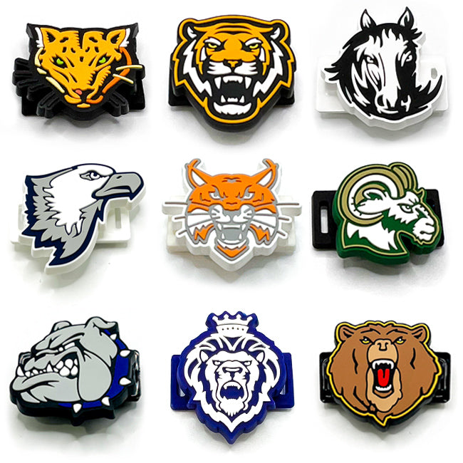 Breloques de chaussures polyvalentes et personnalisées