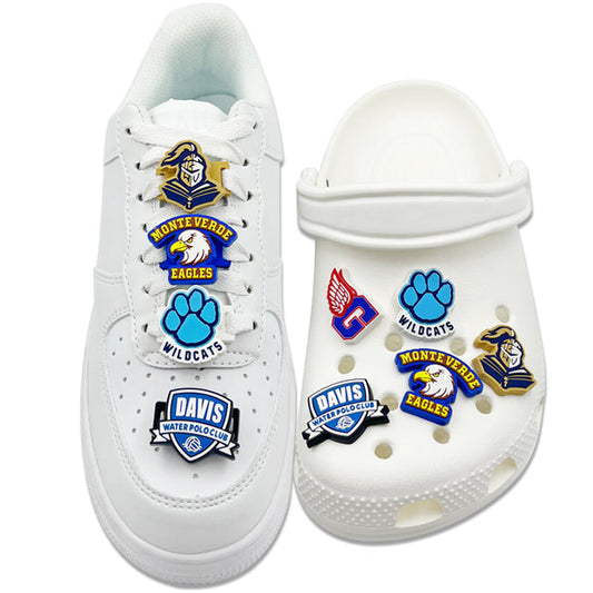 Personalized 3D Shoe Charms：ect for Clubs & Teams
