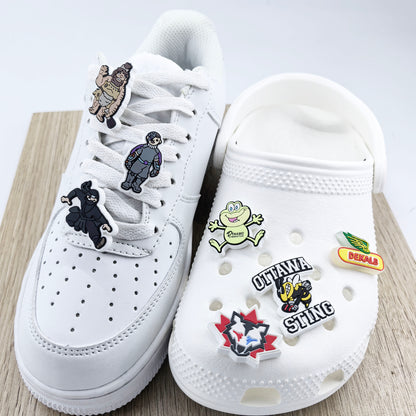 Breloques de chaussures polyvalentes et personnalisées