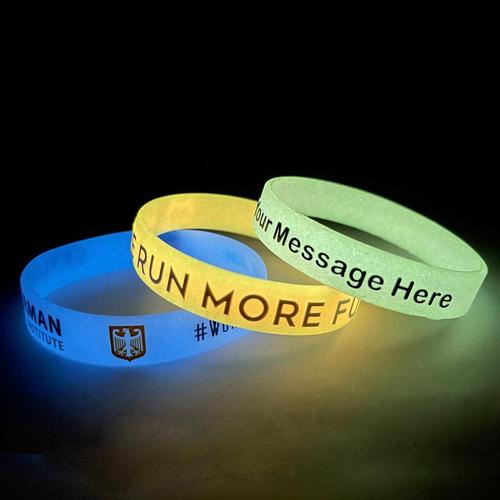 Custom Silicone Wristbands – Free Design Proof & Quote