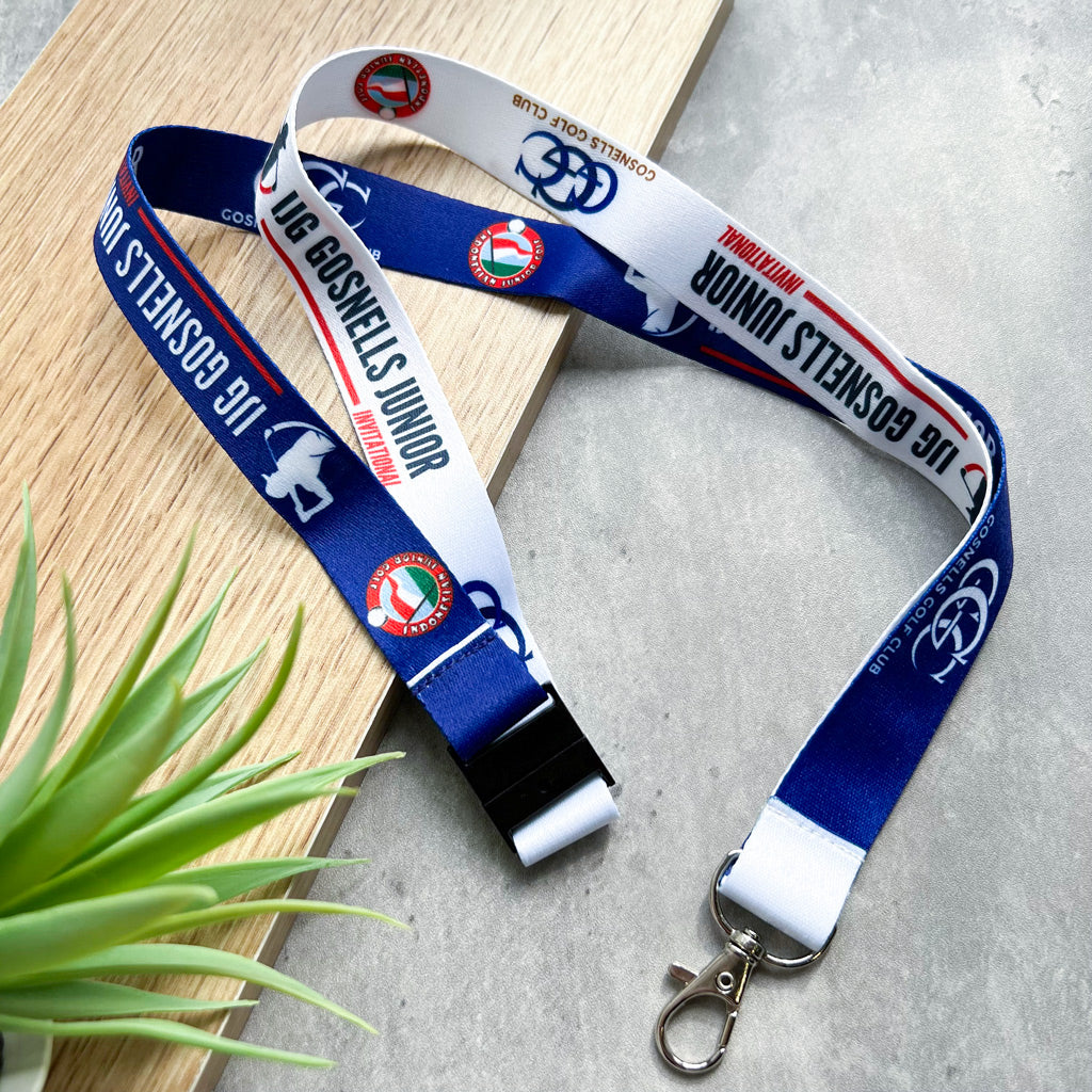 Custom Breakaway Sublimation Lanyards