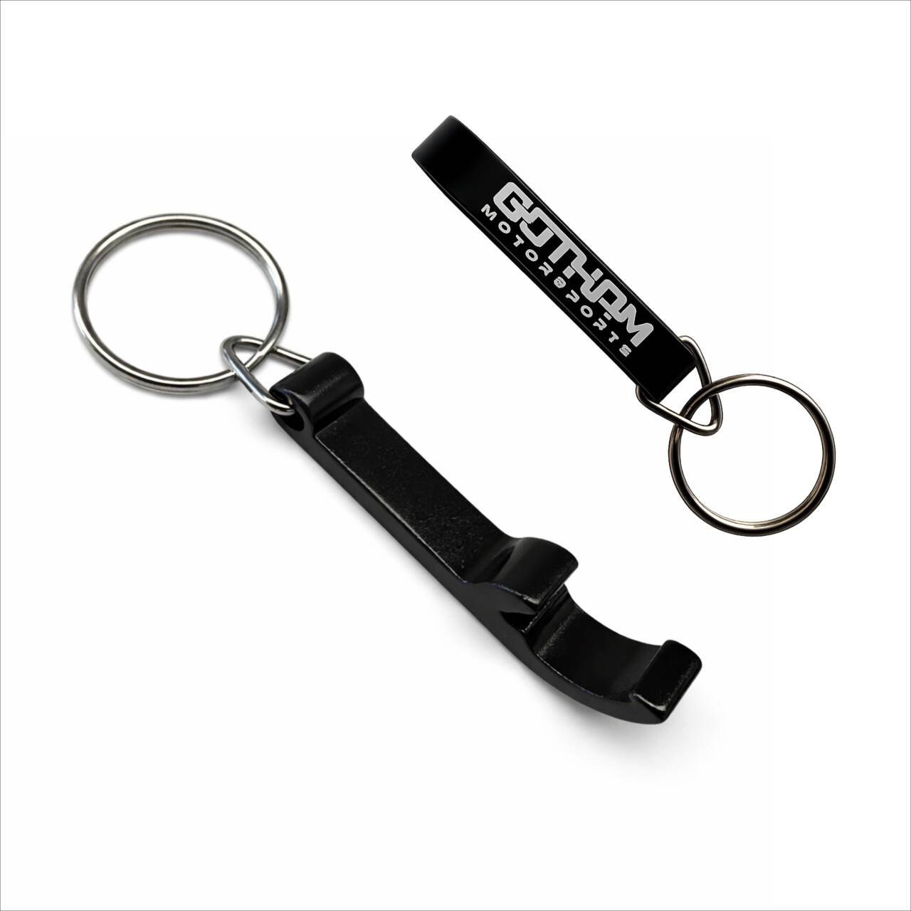Custom Small Aluminum Bottle Opener Keychain- Free Design Proof & Quote