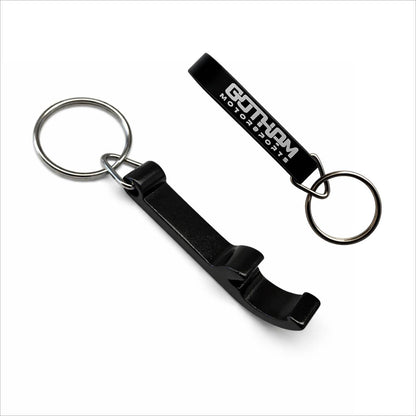 Custom Small Aluminum Bottle Opener Keychain- Free Design Proof & Quote