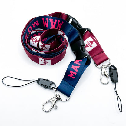 Custom Detachable Sublimation Lanyards