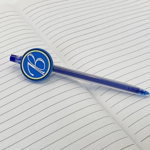 Custom Rubber Pen clip charm