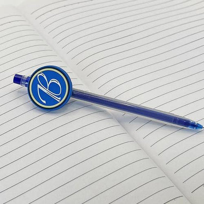 Custom Rubber Pen clip charm