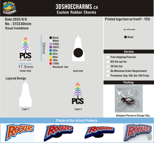 CUSTOM SHOE CHARMS-31CC4Devin250904