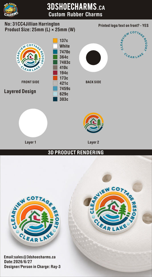 Custom 3D Rubber Clog Charms-20260709