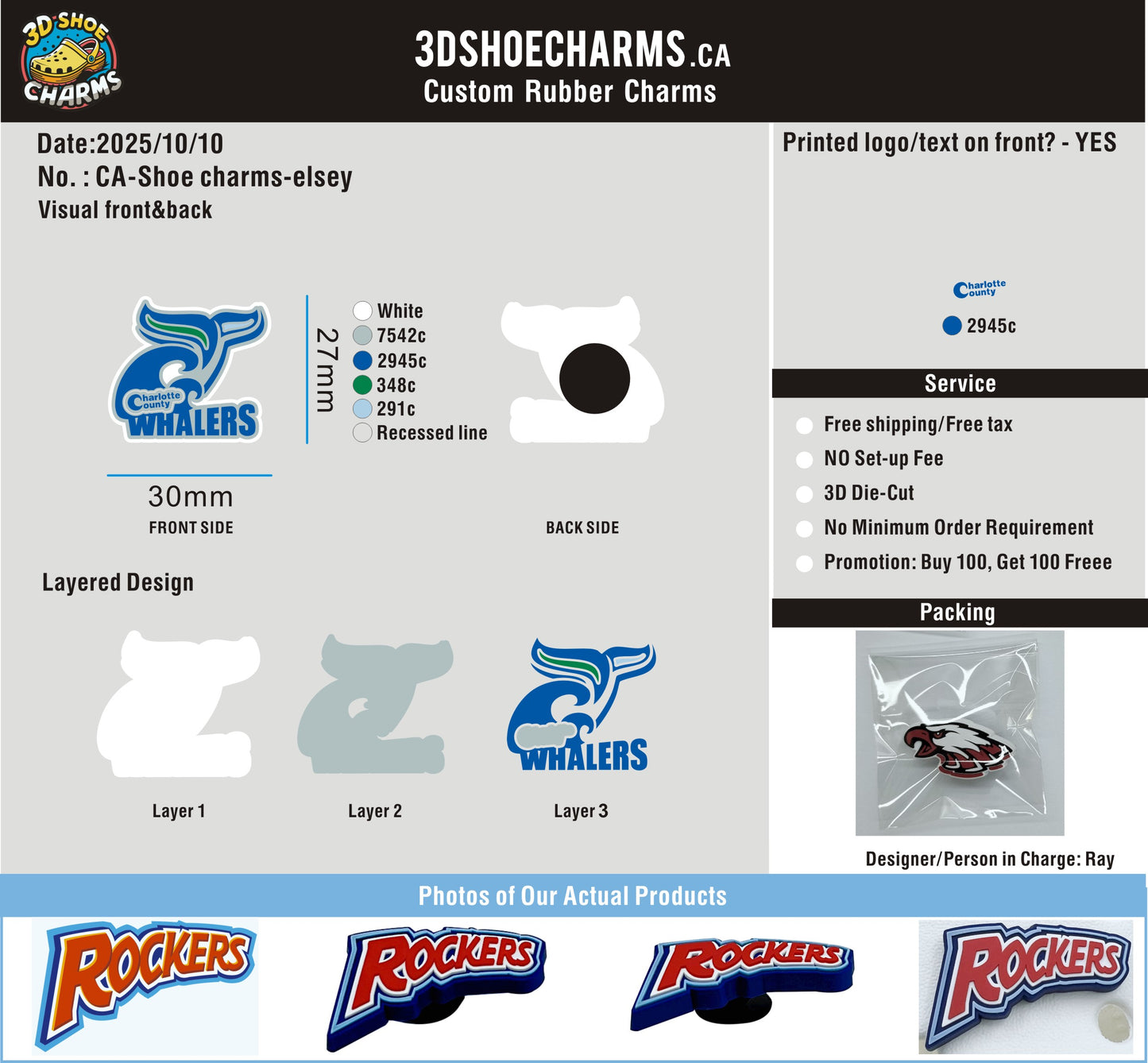 CUSTOM SHOE CHARMS-31CC4Kelsey251011