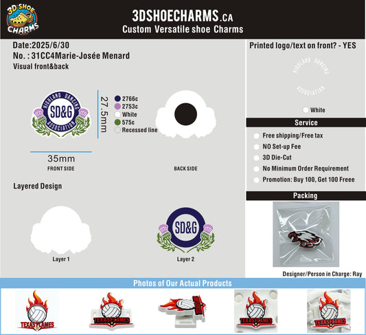 CUSTOM SHOE CHARMS/CUSTOM VERSATILE SHOE CHARMS-31CC4Marie-Josée Menard250630
