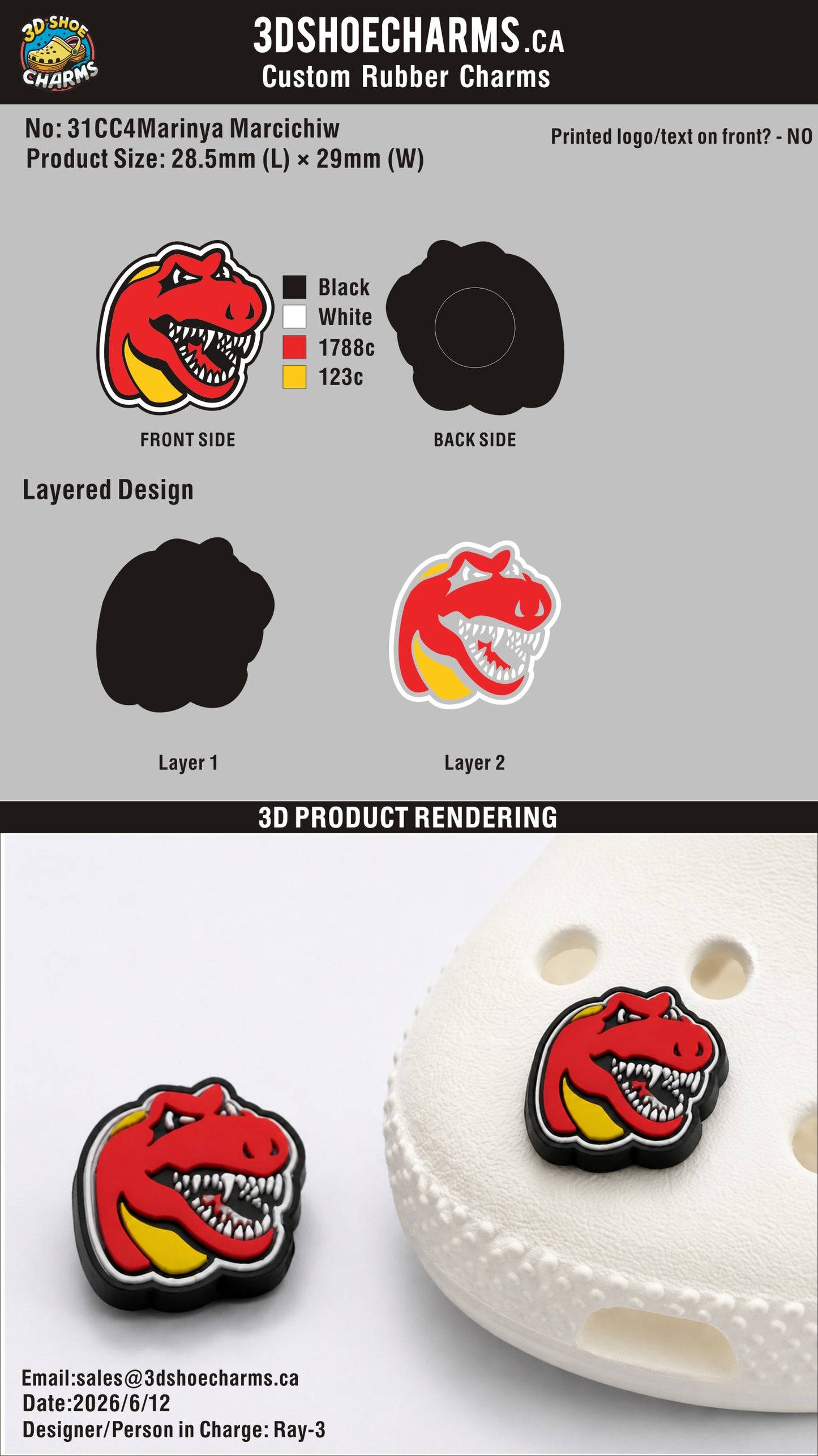 Custom 3D Rubber Clog Charms-20260709