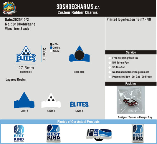 CUSTOM SHOE CHARMS-31CC4Mégane251002