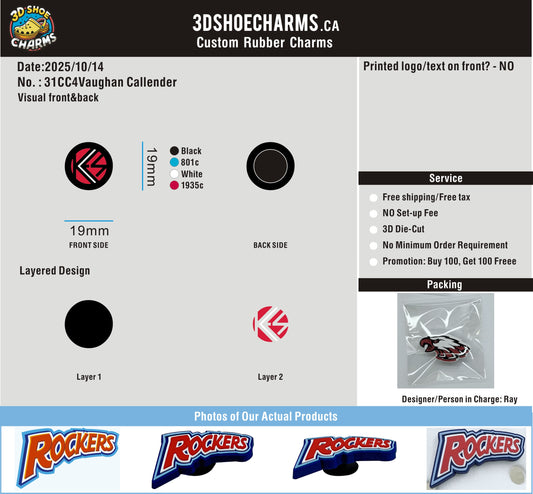 CUSTOM SHOE CHARMS-31CC4Vaughan Callender251014