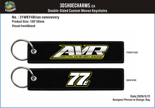 Custom Double-Sided Woven Flight Key Tag&Custom 3D Soft PVC Fridge Magnet-20260529-31