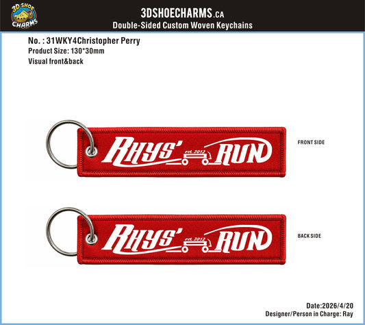 Custom Double-Sided Woven Flight Key Tag-20260430-31