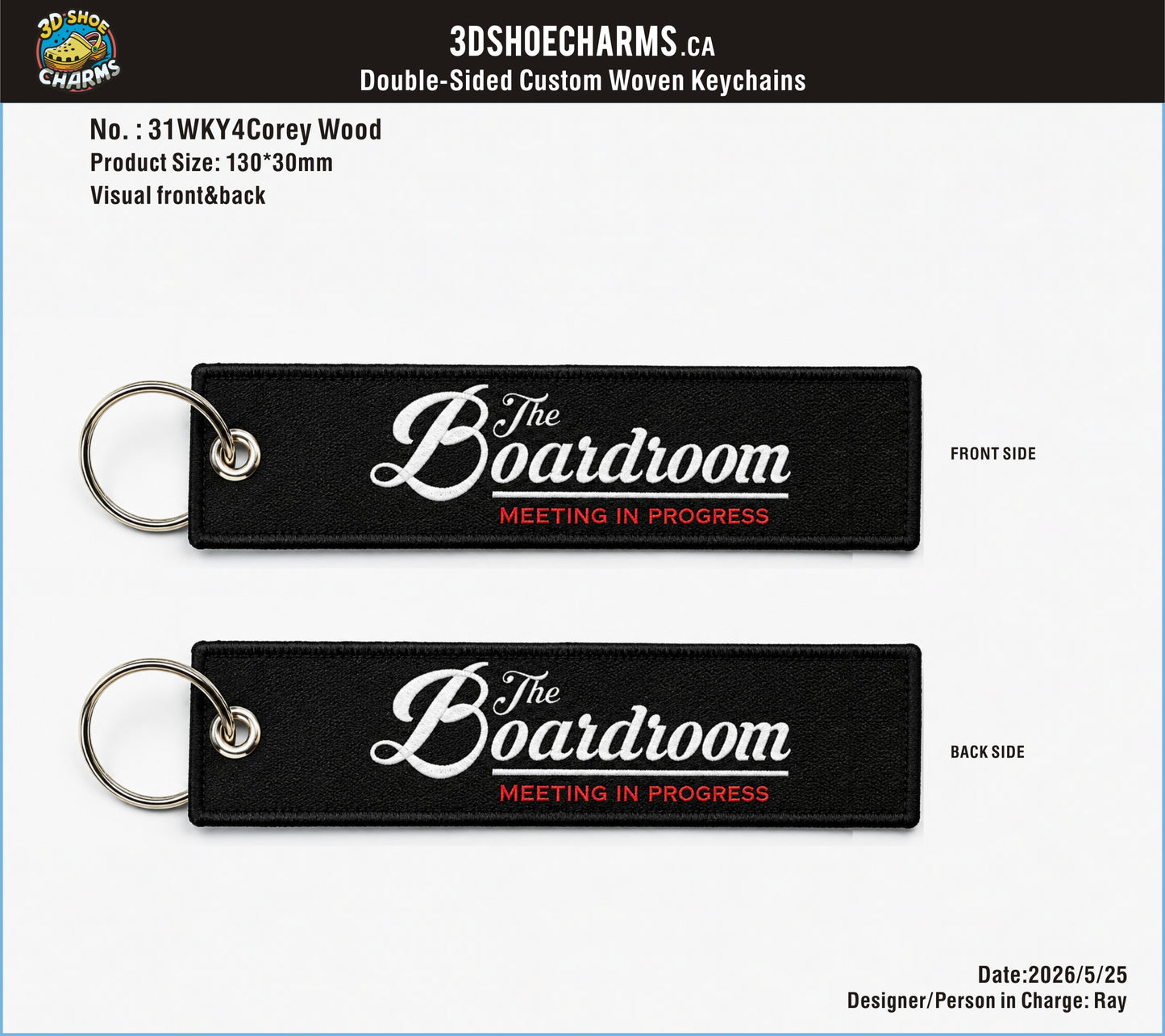 Custom Double-Sided Woven Flight Key Tag-20260526-31