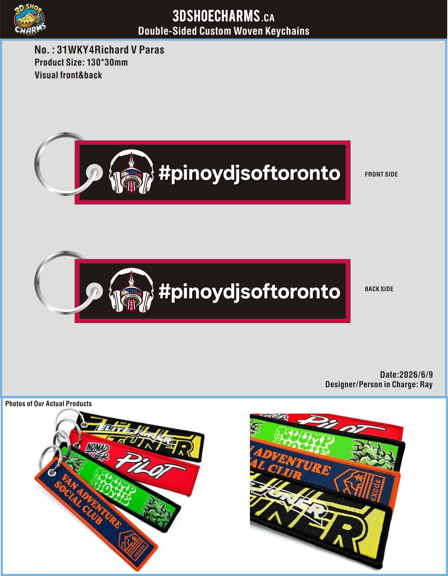 Custom Double-Sided Woven Flight Key Tag-20260623-31