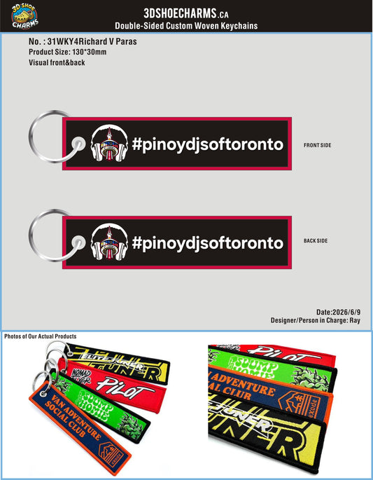 Custom Double-Sided Woven Flight Key Tag-20260623-31