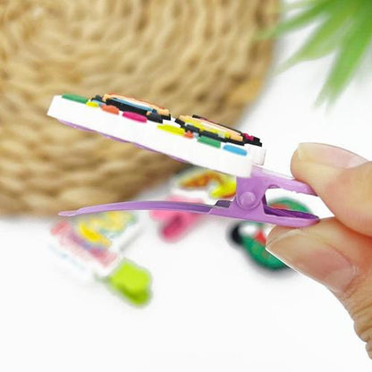 Custom Rubber Hairpin