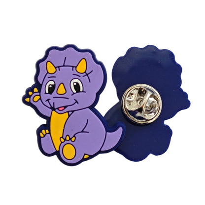Custom 3D PVC Rubber Pin Badge- Order Online