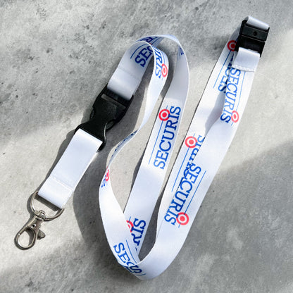 Custom Breakaway Detachable Sublimation Lanyards