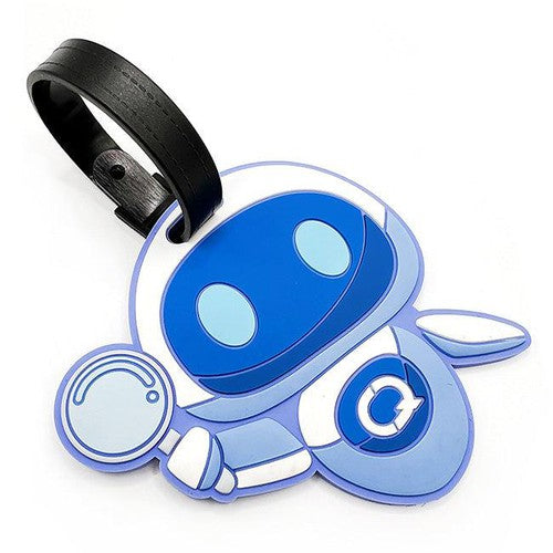 Custom 3D Die-Cut PVC Rubber Luggage Tag- Free Mockup & Quote