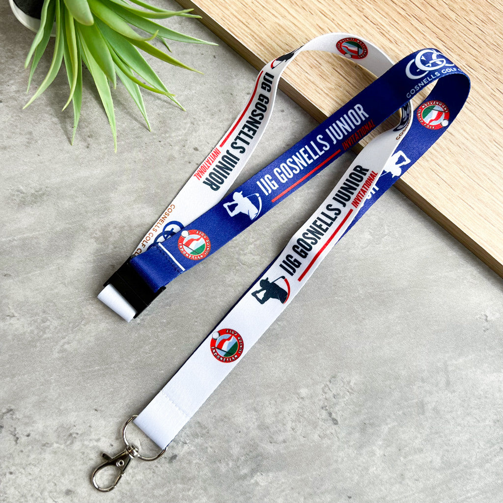 Custom Breakaway Sublimation Lanyards