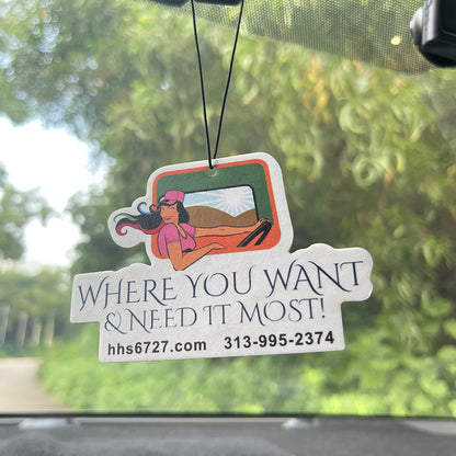 CUSTOM AIR FRESHENER