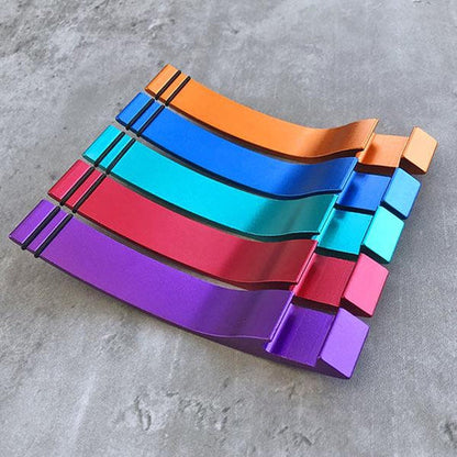 Custom Large Aluminum Bottle Opener Keychain