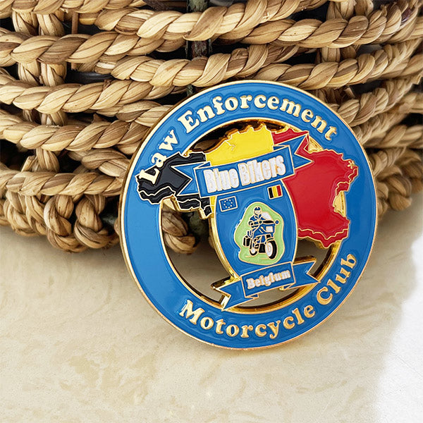 Custom Soft Enamel Metal Badge