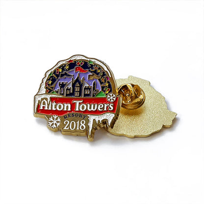 Custom Soft Enamel Metal Badge